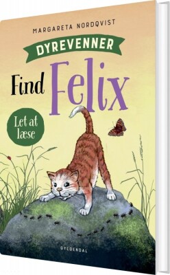 Dyrevenner - Find Felix - Margareta Nordqvist - Bog
