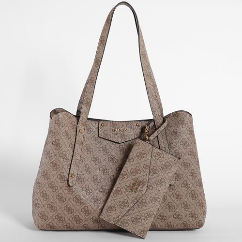 Lot Sac A Main Et Pochette Femme Eco Brenton Beige