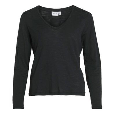 Tee-shirt à manches longues femme Vinova VILA