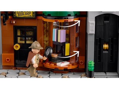 LEGO Boekensteun: Sherlock Holmes (10351)