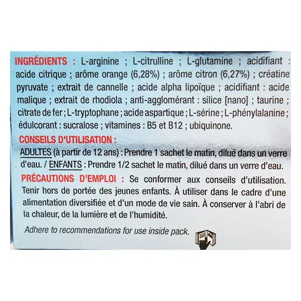 3C Pharma Asthé1000 10 sachês