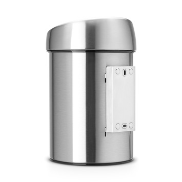 Brabantia Touch Bin Prullenbak - 3 l - Matt Steel