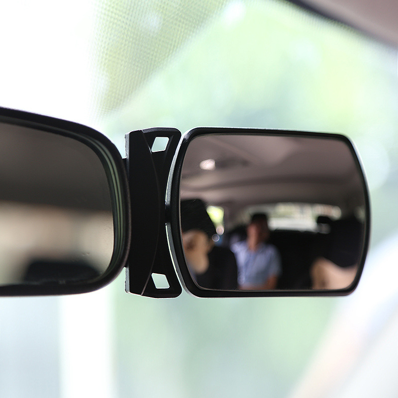 360° Verstellbarer Auto Rückspiegel Mini Baby Weitwinkel Innenspiegel