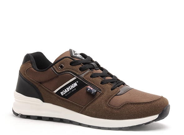 Roadsign basses homme bilti marron