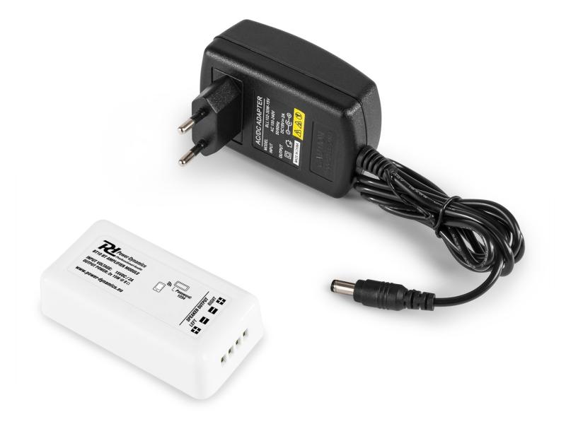 Power Dynamics Verstärker Pro BT10 Kompakter Bluetooth Verstärker