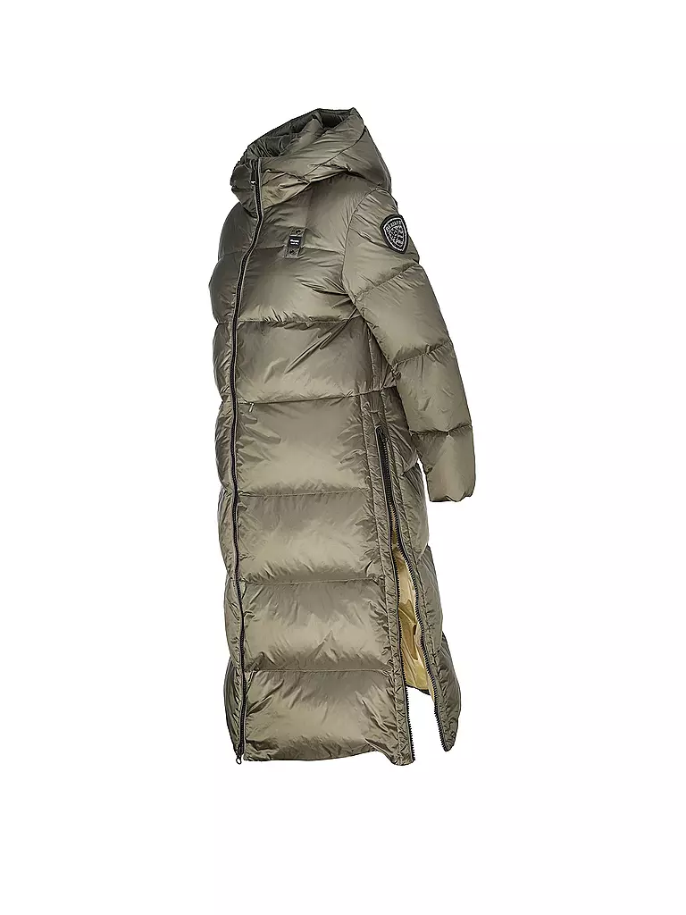 BLAUER Daunenmantel CELIA olive