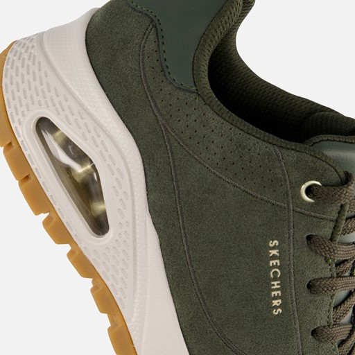 Skechers Uno Rugged Chillproof Sneakers groen