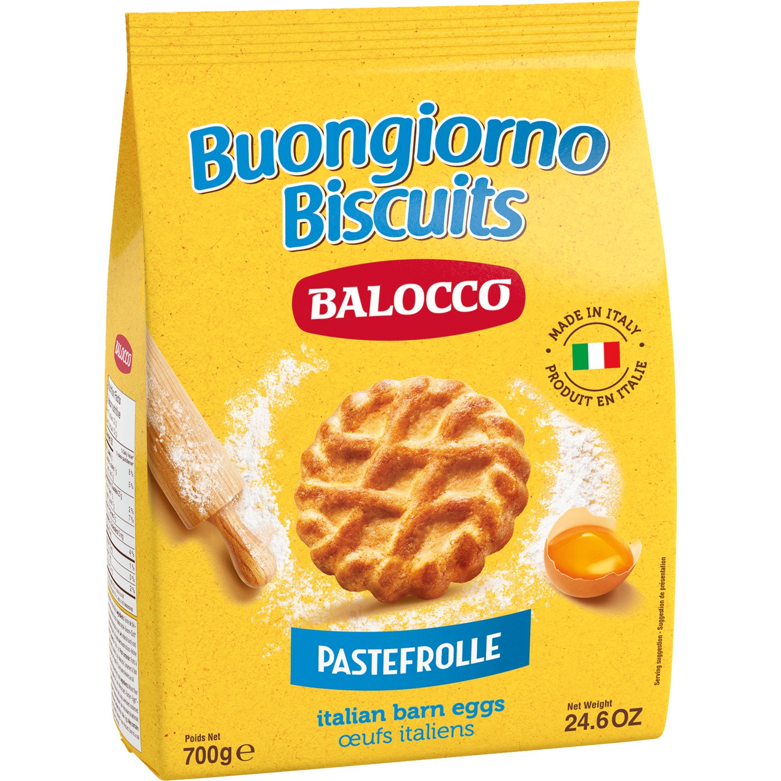 Balocco Pastefrolle 700 g