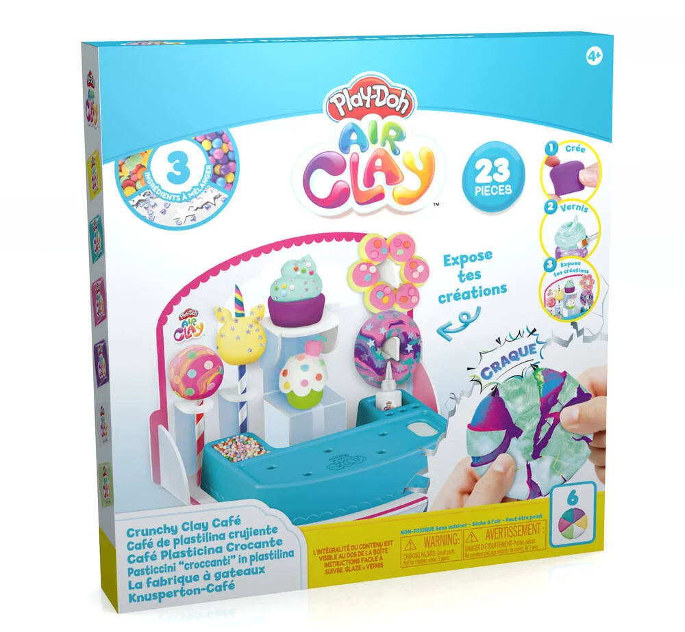 PLAY DOH AIR CLAY - LA FABRIQUE A GATEAUX