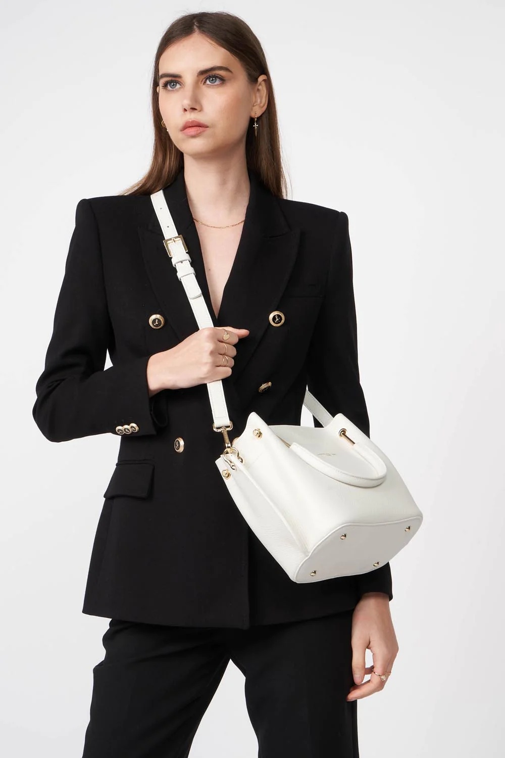 Foulonné Double-Sac à main