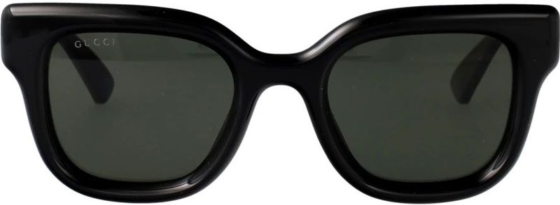 Gucci - Accessoires - Zwart - Unisex - 49 MM