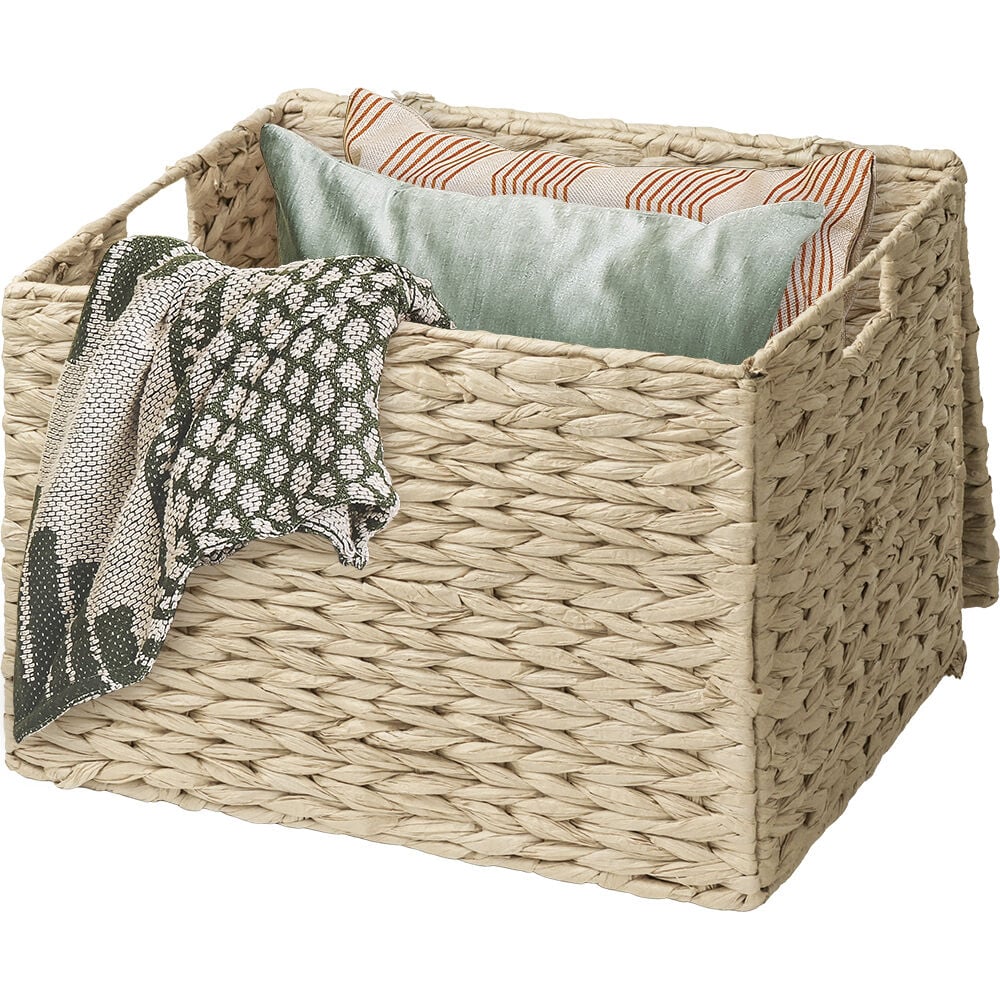 Malle en jute naturelle 45x35xH33 cm - SOWA