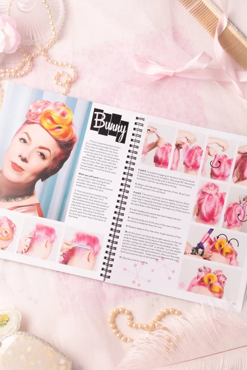 Lauren Rennells Vintage hairstyling: retro styles met stapsgewijze instructies 3e editie