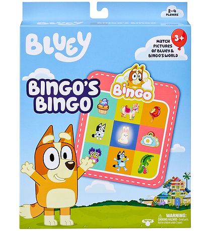 Liniex-Spiele - Bluey - Bingo's Bingo
