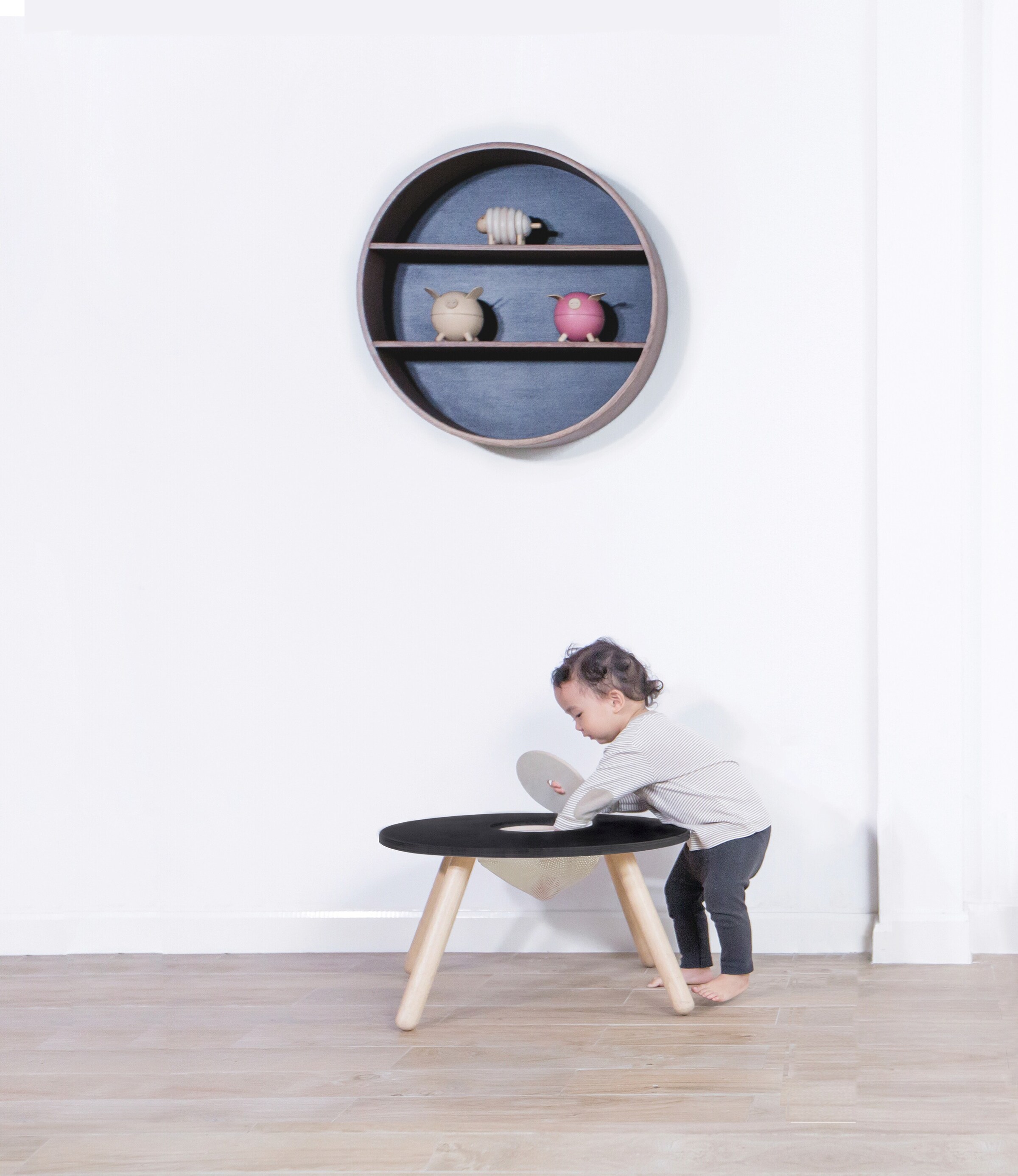 PlanToys Runder Tisch