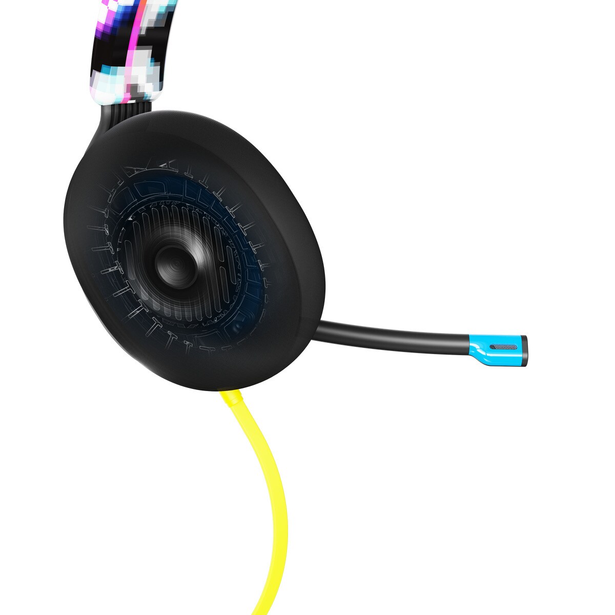 Skullcandy Gaming-Headset SLYR Multi-Platform Gaming Wired Over-Ear Black Digi-Hype