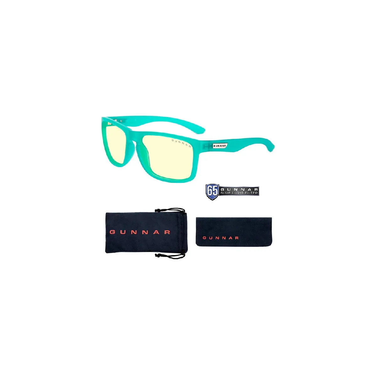 Gunnar Optiks Intercept Pop Edition - Emerald