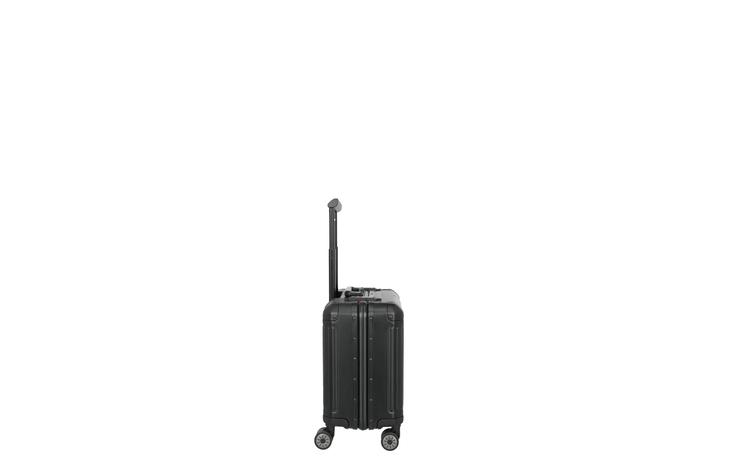 Next Businesswheeler 4-Rollen Schwarz<br>Reisekoffer