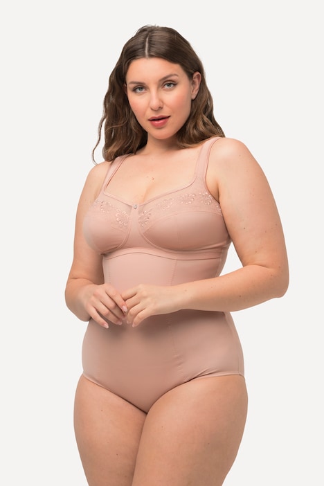 Shaping-Body, Stickerei, Powermesh, verstellbare Träger