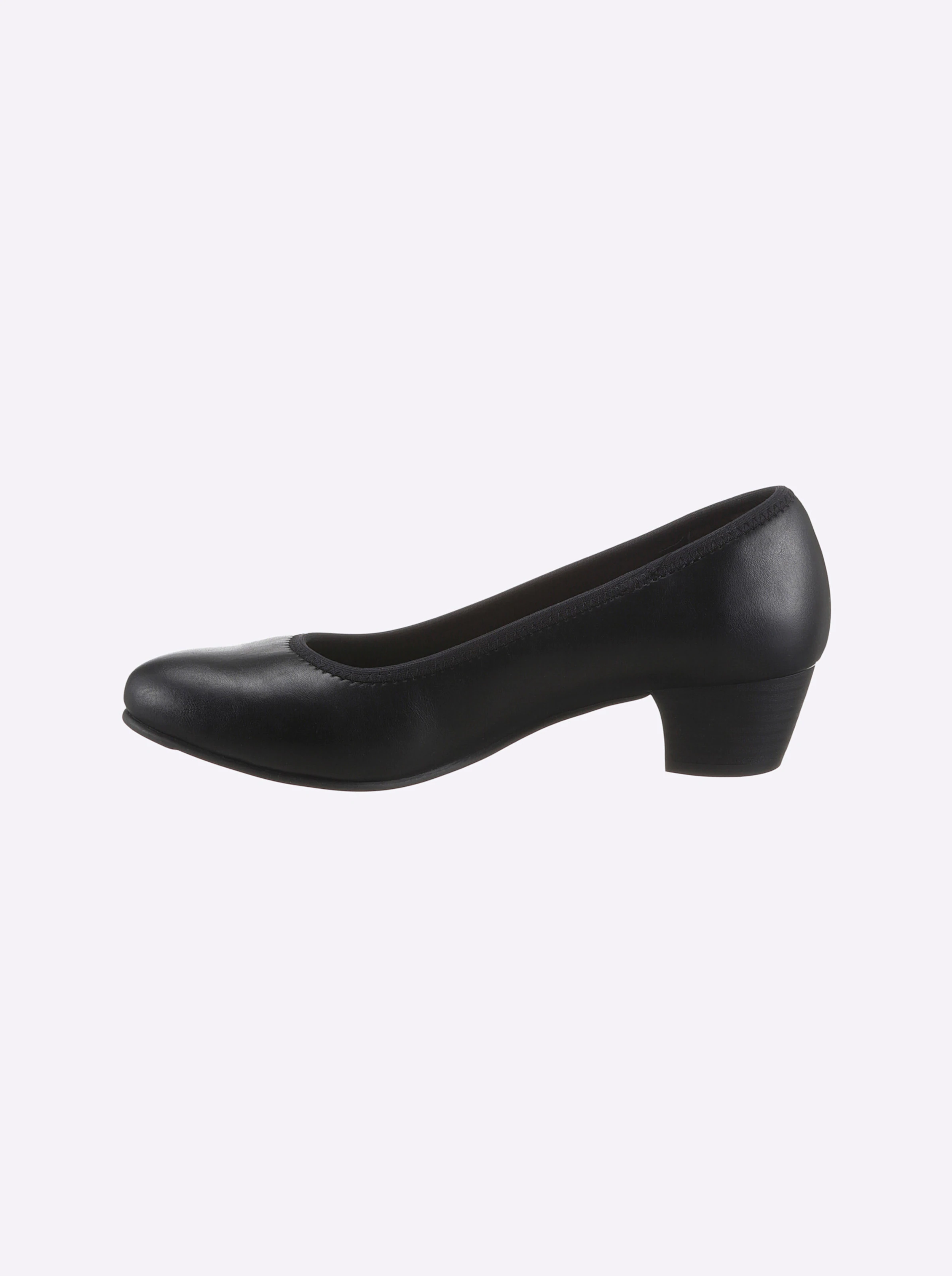Jana Pumps in schwarz