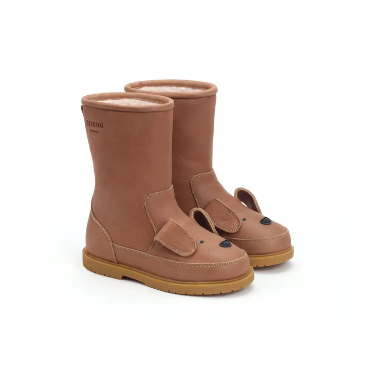 Donsje Bottes Fourrées Chien Wadudu | Beige