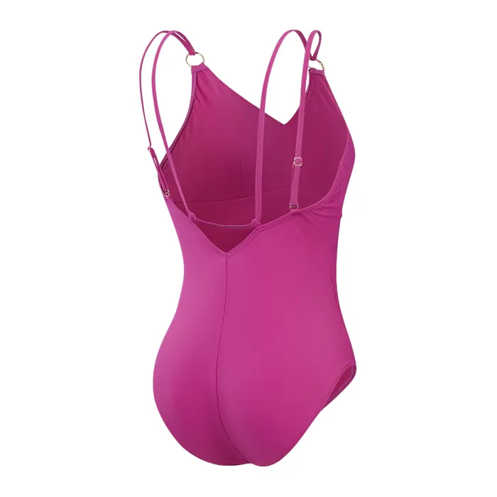 Speedo ECO Strappy Shaping Badpak Dames