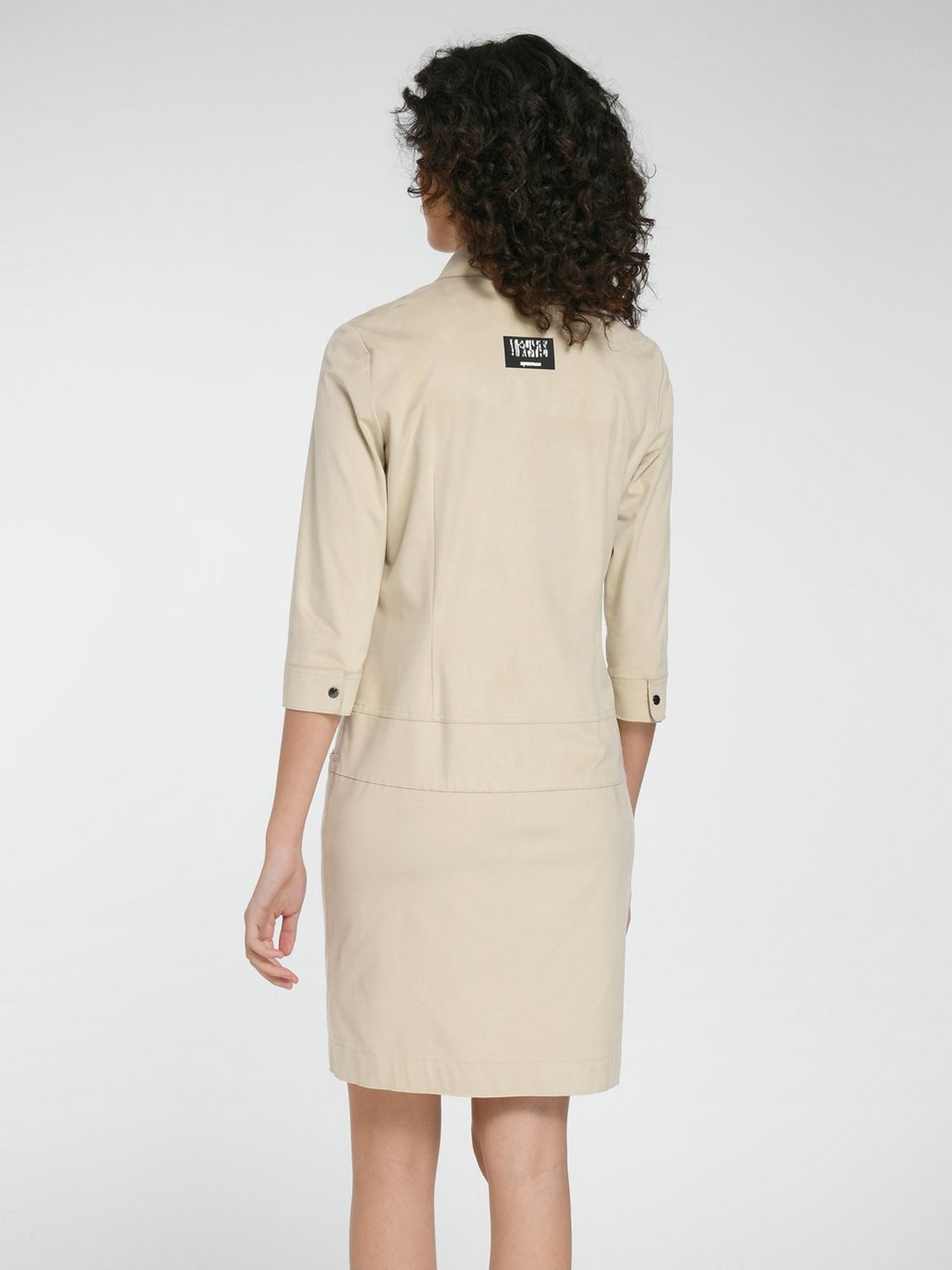 Kleid mit 3/4-Arm