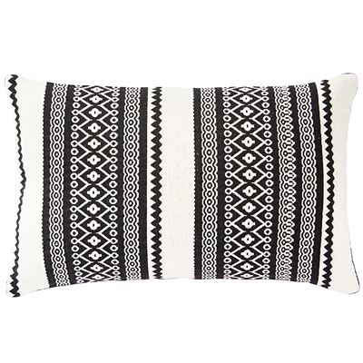 Coussin tissage ethnique