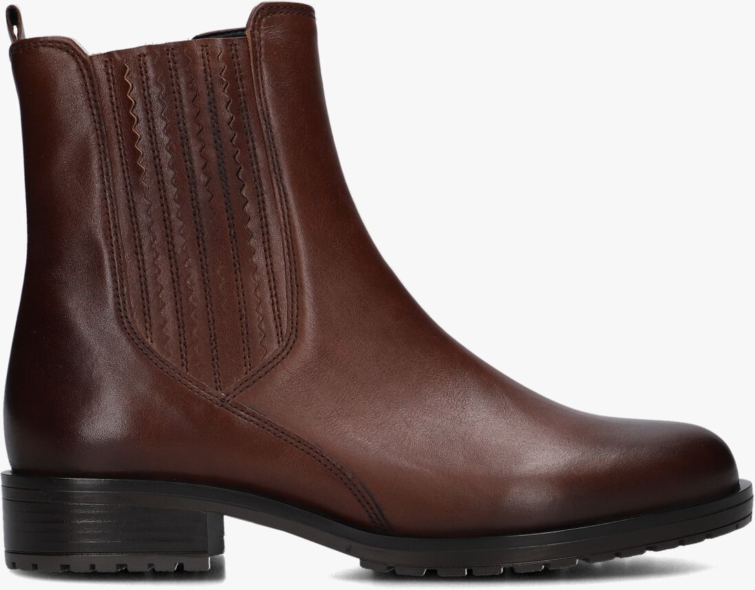 GABOR cognac gabor enkellaarsjes 792.1