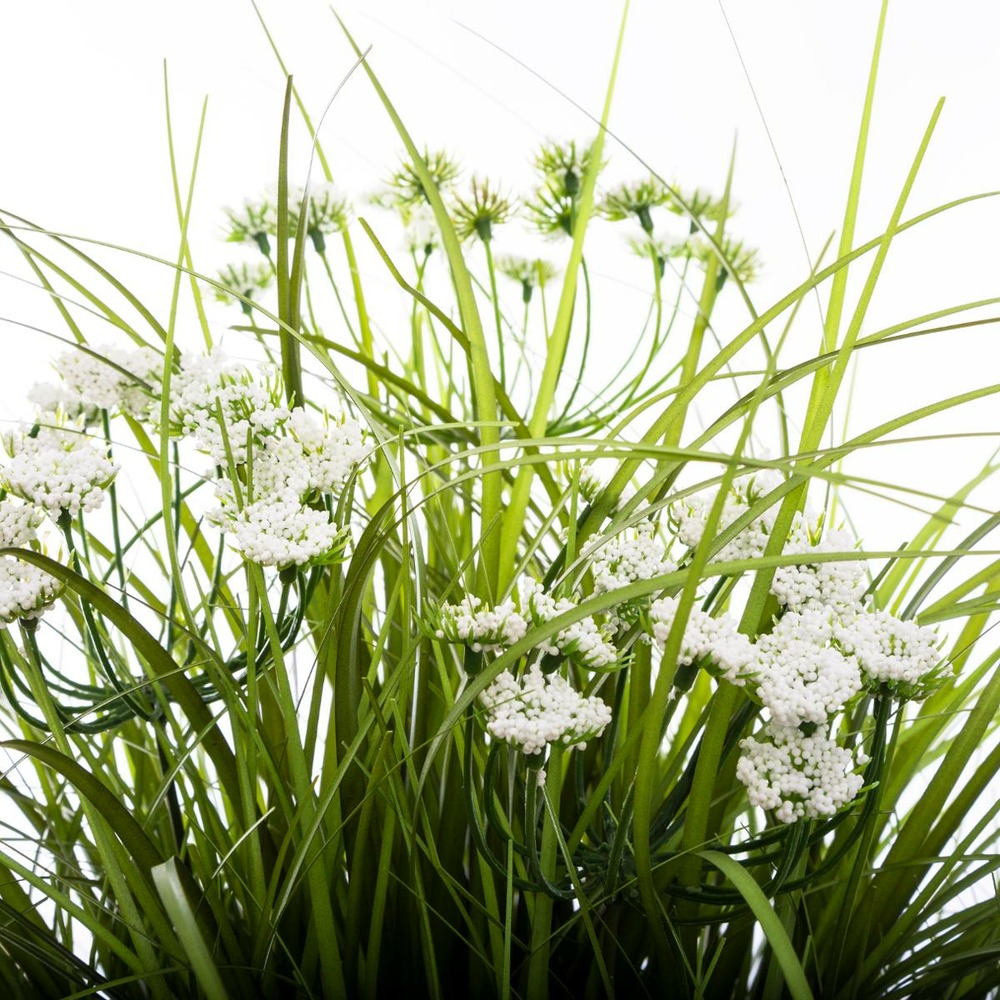 Plante artificielle herbes folles dans un pot h 50 cm