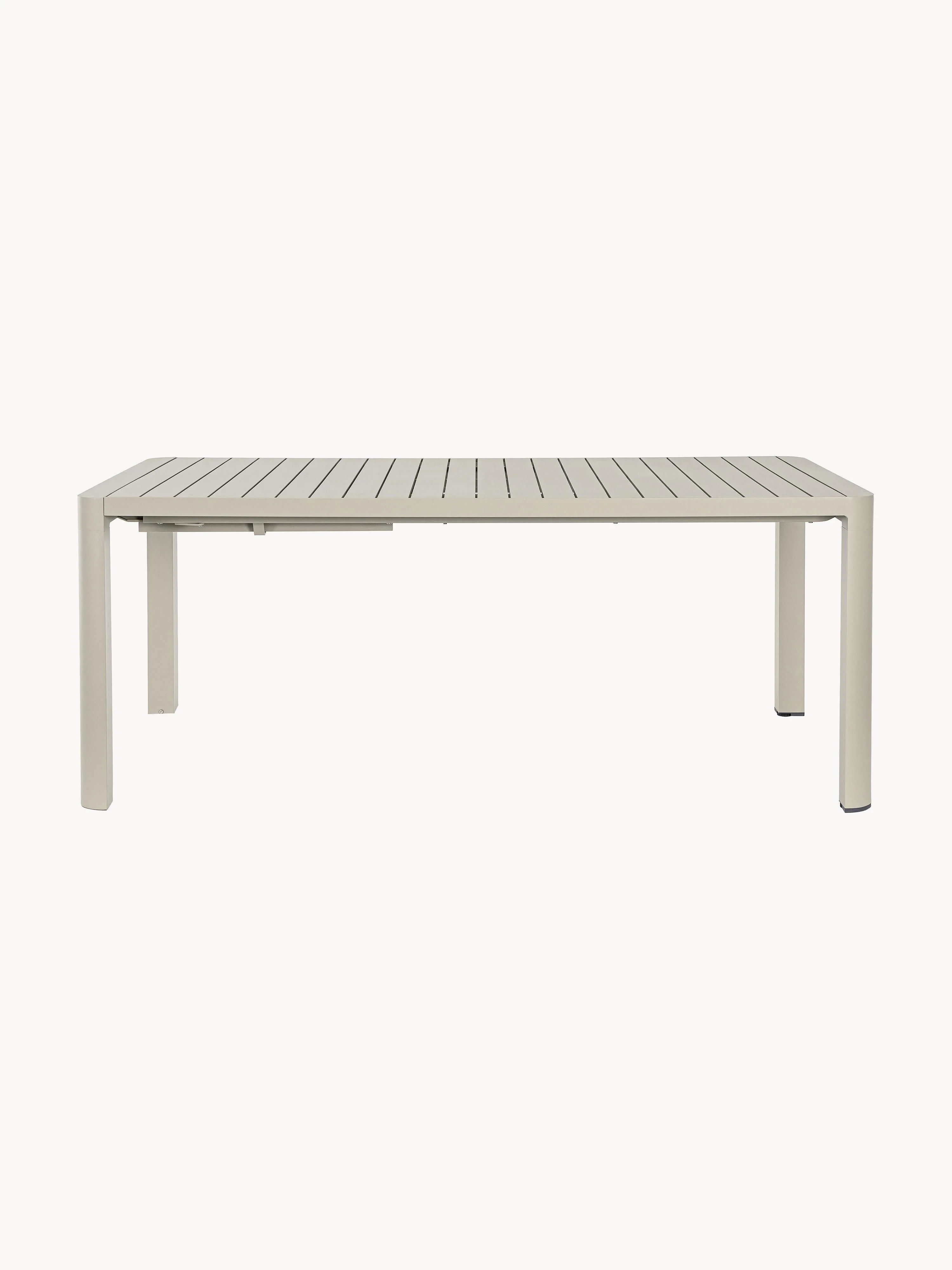 Uitschuifbare tuintafel Kiplin