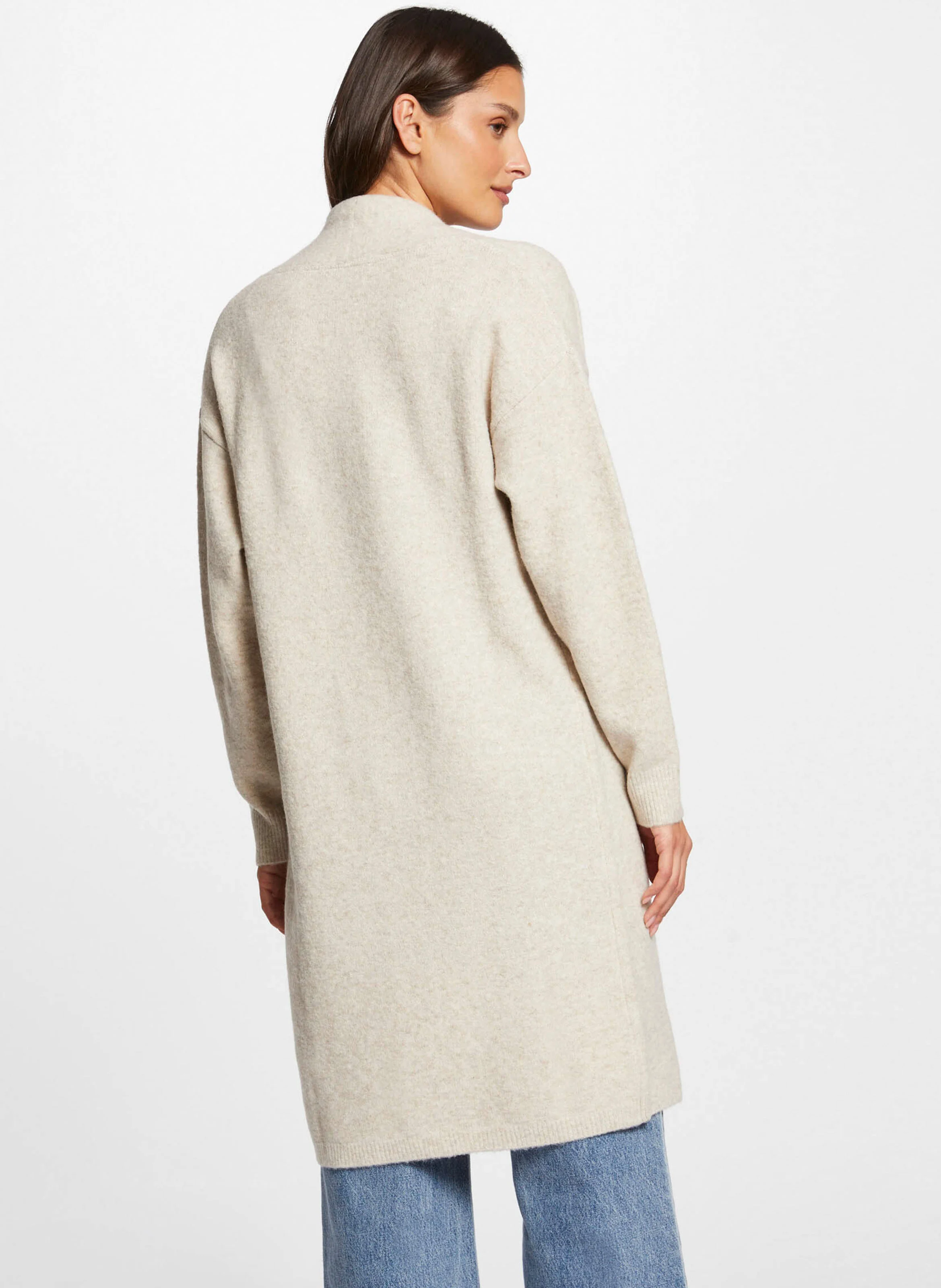 MGIOIA - Gilet col châle | Beige