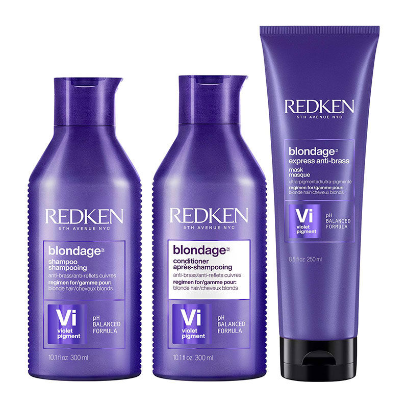 Routine Color Extend Blondage pour cheveux blonds