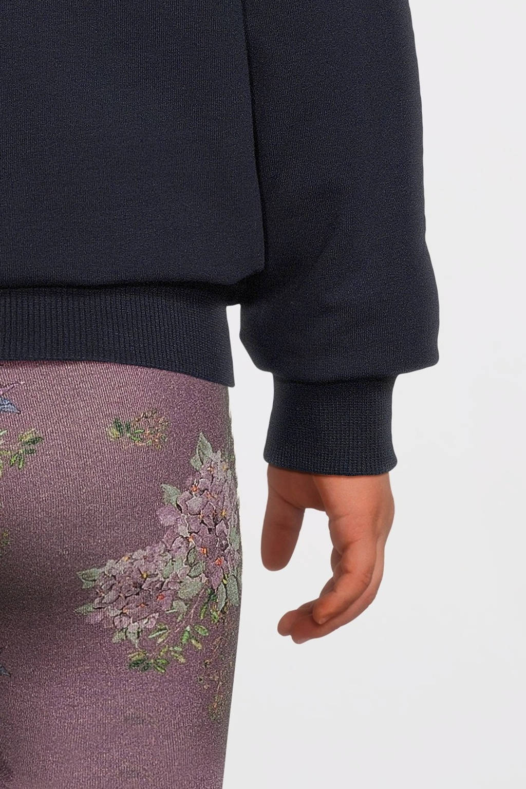 NAME IT sweater NMFNALA donkerblauw