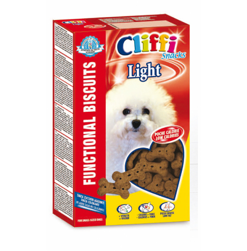 Biscoitos Cliffi Light (Pequenas Raças 300g)