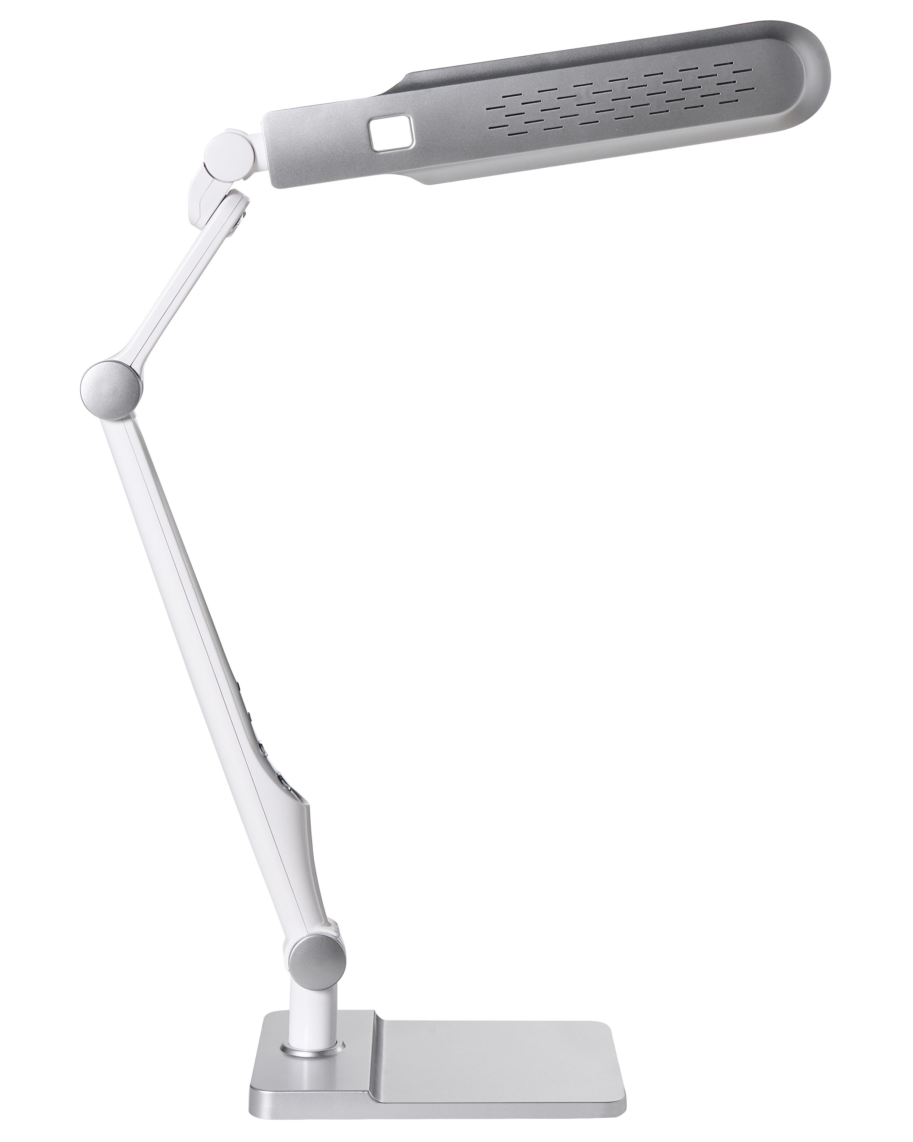 LED bureaulamp PEGASI met dimmer Zilver