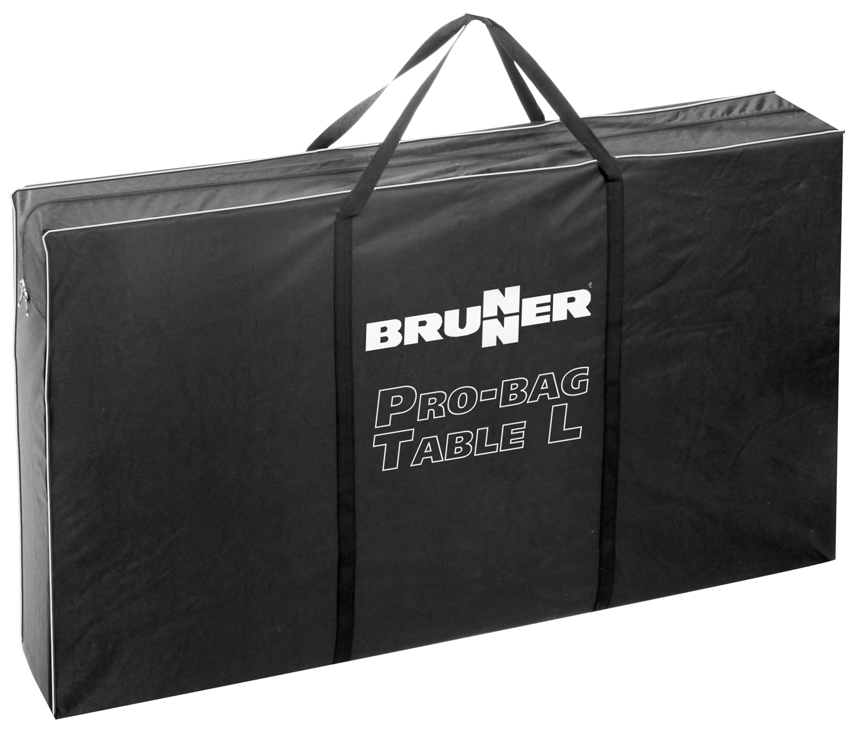 Brunner Pro Aufbewahrungstasche L für Campingtische schwarz