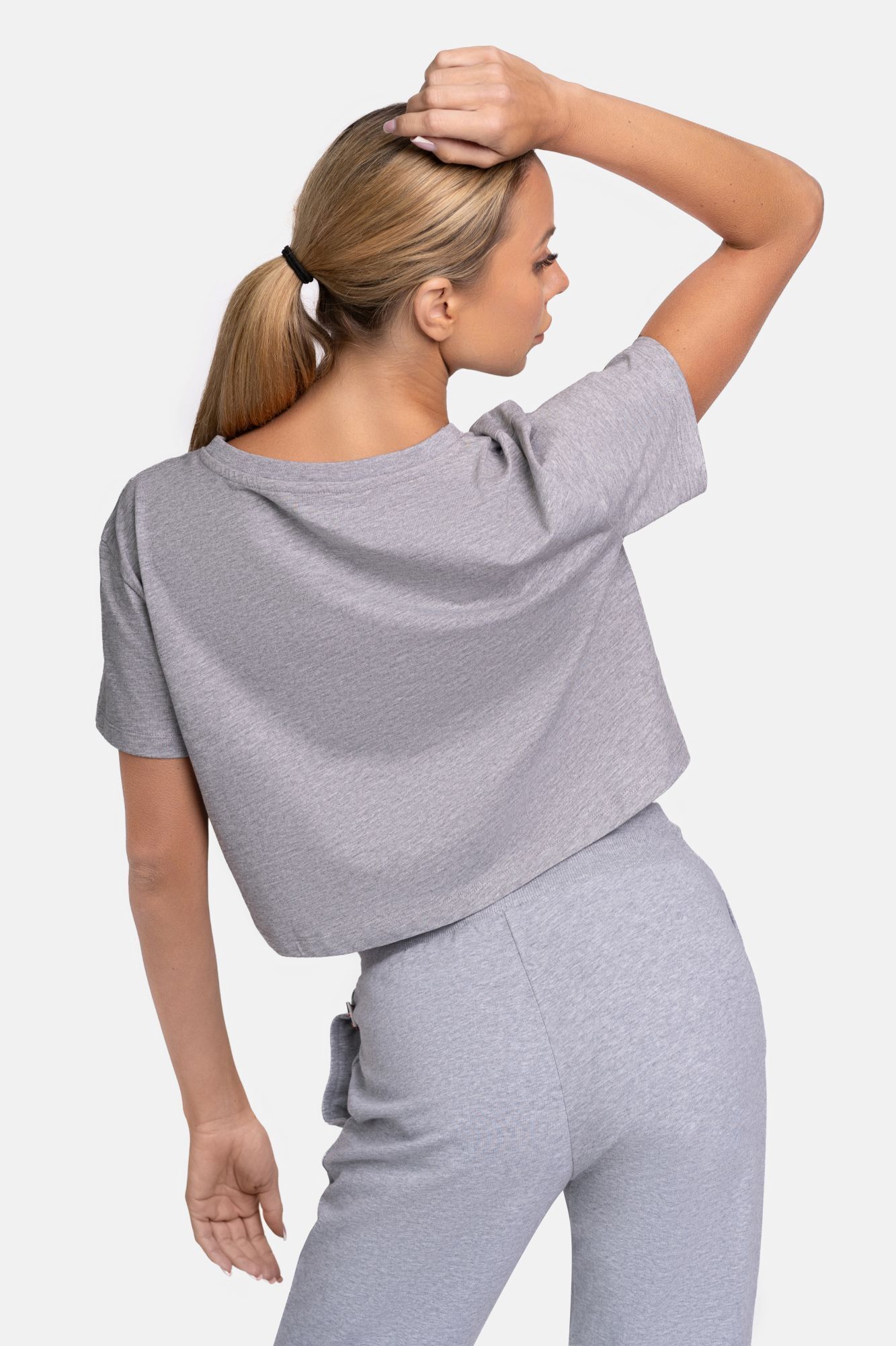 Lonsdale Frauen T-Shirt Cropped Oversize HEDDLE
