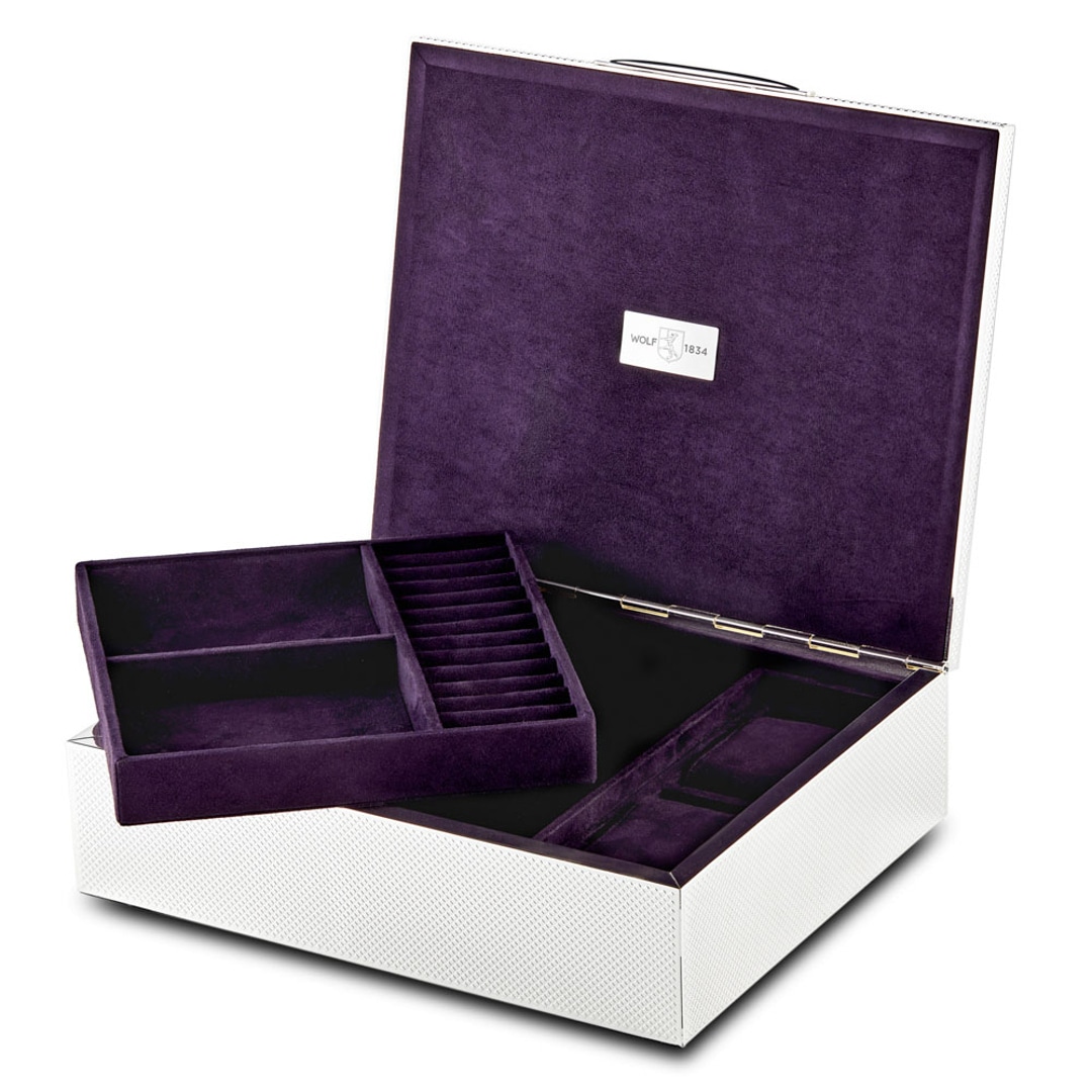 Wolf 1834 Silver Legacy Box