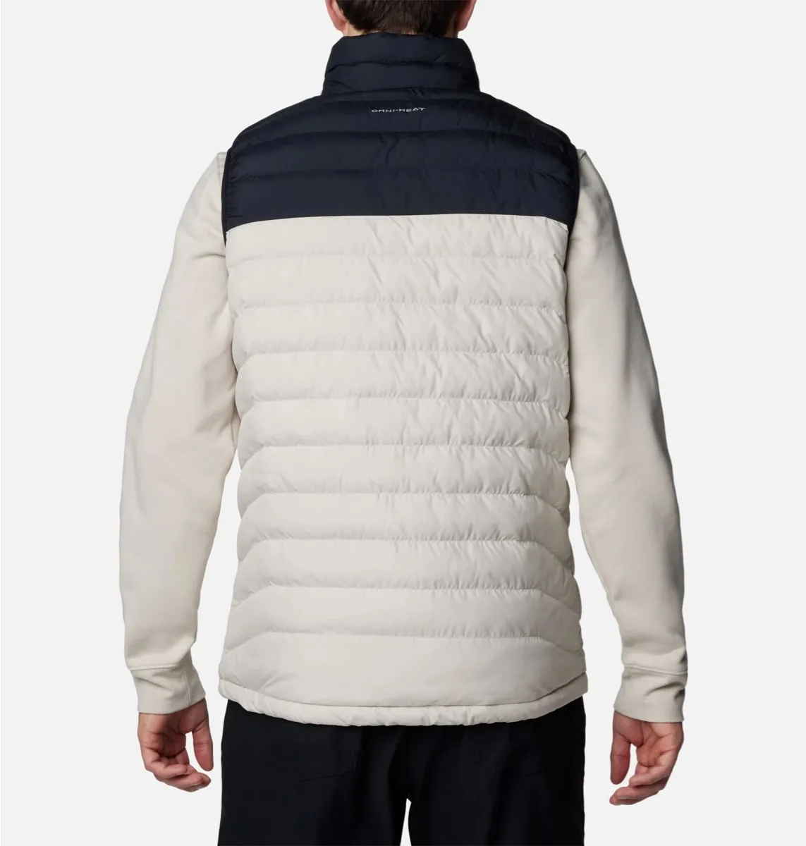 Columbia Powder Lite II Vest Dark Stone, Black
