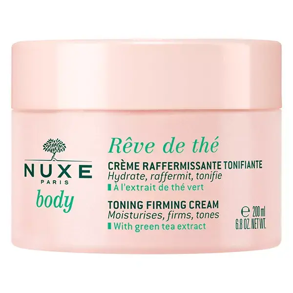 Creme Tonificante Firmador Nuxe Body Tea Dream 200ml
