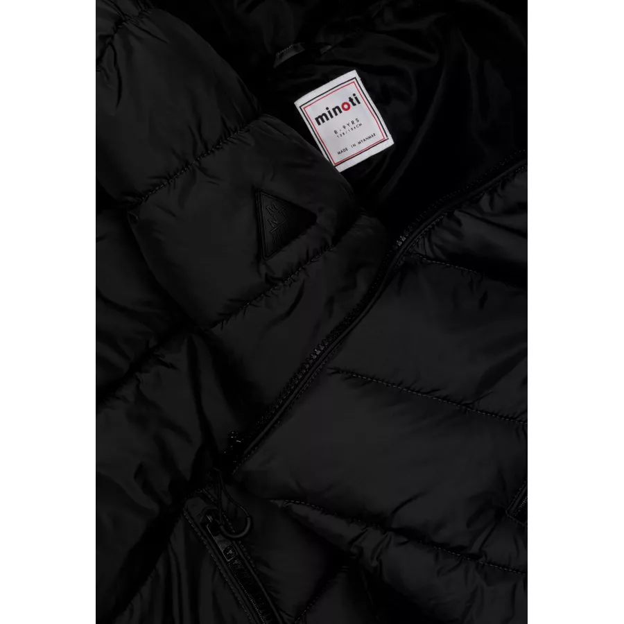 MINOTI Winterjacke Schwarz