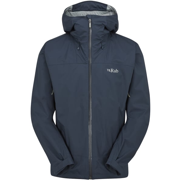 Veste randonnée RAB DOWNPOUR PLUS 2.0 JACKET TEMPEST BLUE