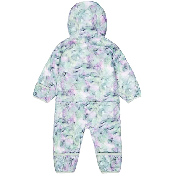 Combinaison de ski PICTURE SNOWY BABY SUIT BLURRY WATER PRINT