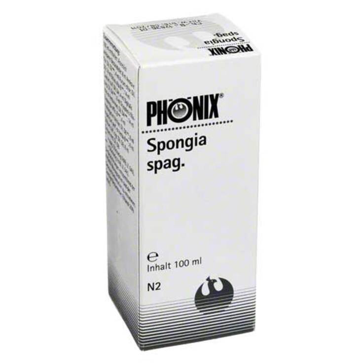 Phönix Spongia spag. Tropfen, 100 ml