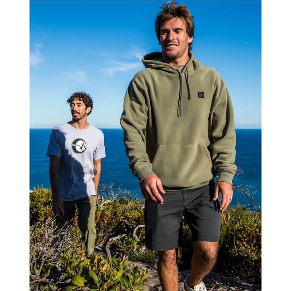 Veste polaire snowboard VOLCOM SECOND TRIP PO THYME GREEN