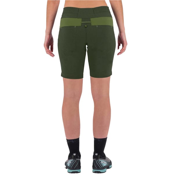 Short randonnée KARPOS DOLADA W BERMUDA RIFLE GREEN/CEDAR GREEN
