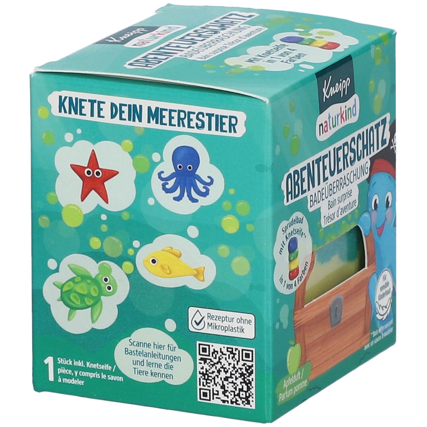Naturkind Badeüberraschung Abenteuerschatz