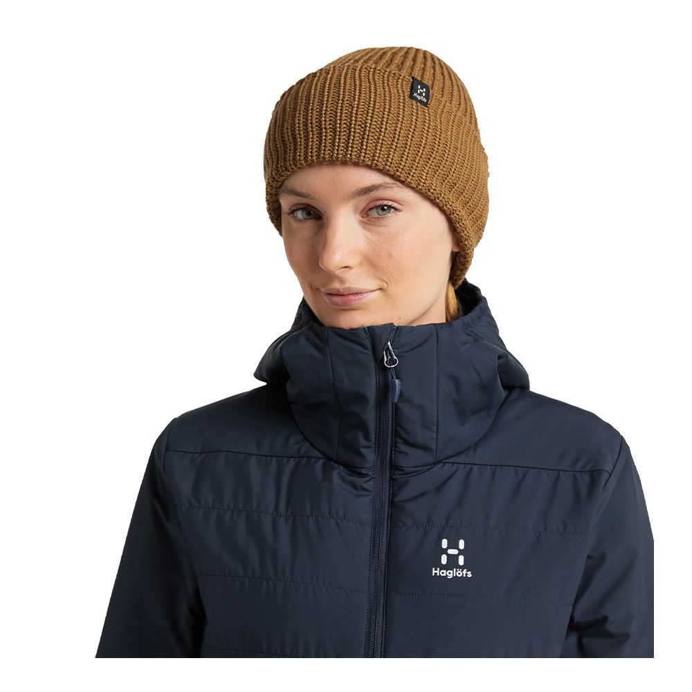 Haglöfs TOP OUT - Bonnet cinnamon brown