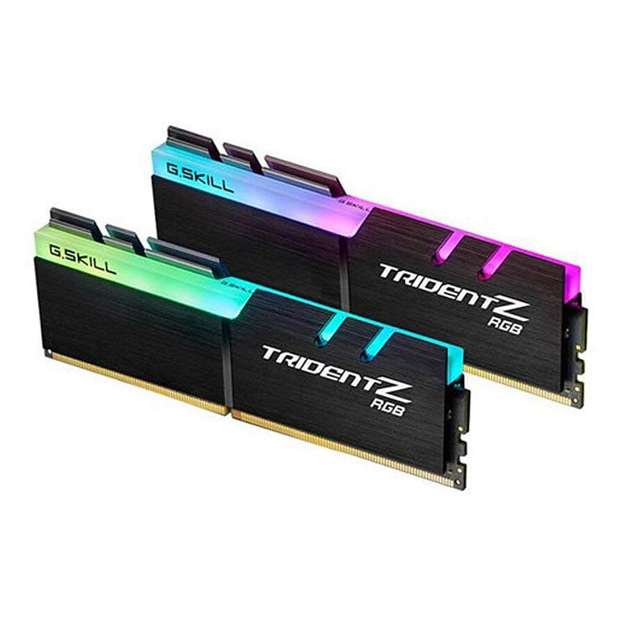 G.Skill Trident Z RGB DDR4 2 x 8 Go 3200 MHz CAS 16